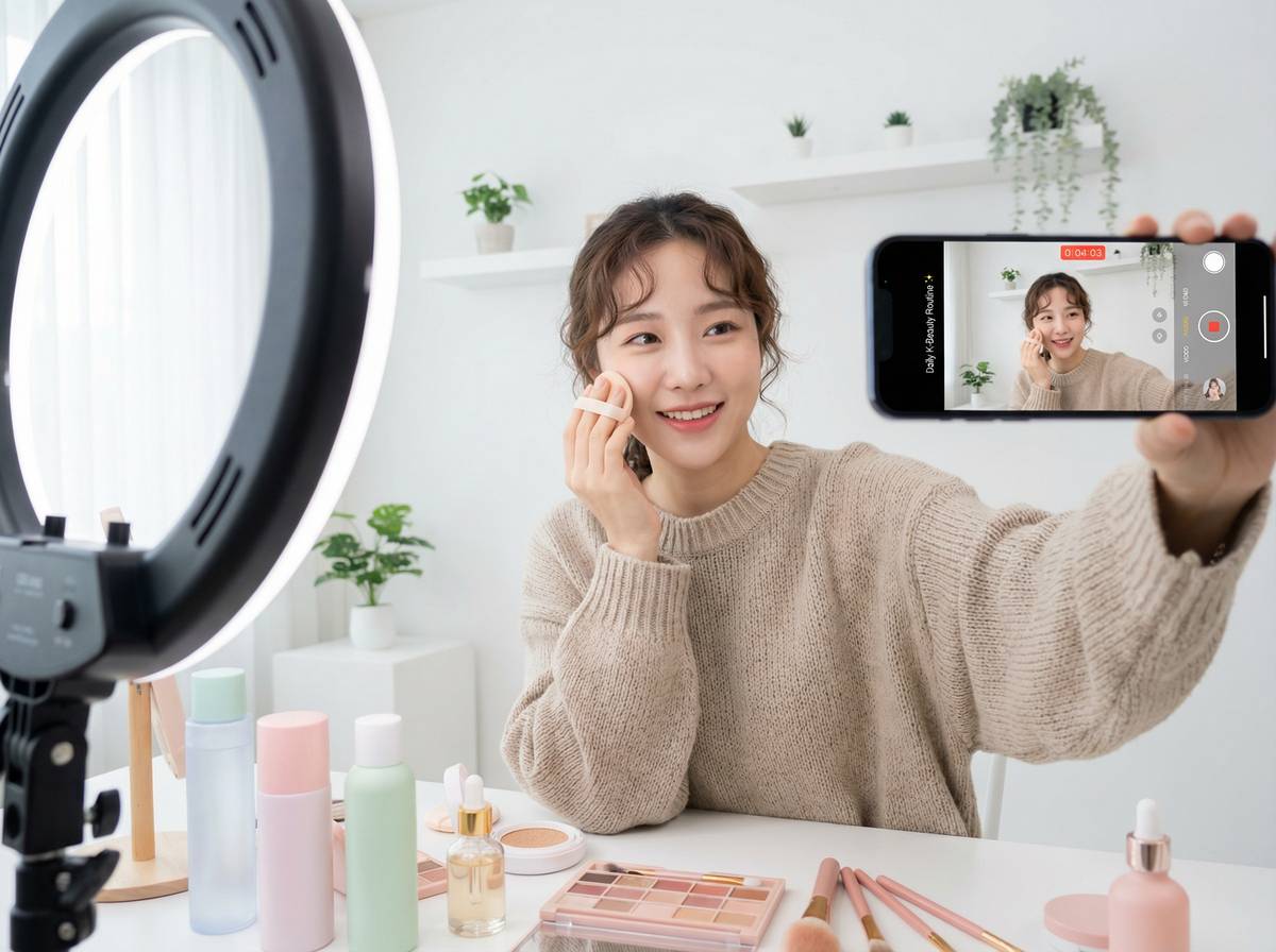 幼女漫画美妆教程视频